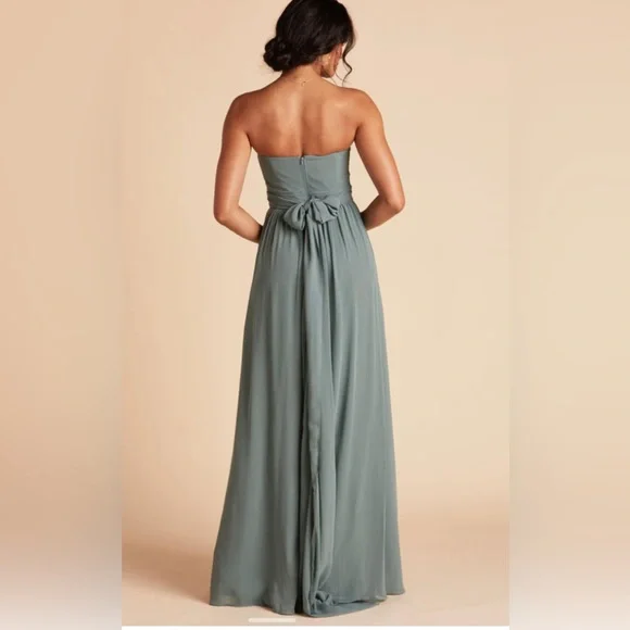 Birdy Grey GRACE CONVERTIBLE DRESS
CHIFFON SEA GLASS XXL NEW NWT BRIDESMAID - Picture 5 of 6